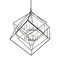 Z-Lite Euclid 12 Light Chandelier, Chrome 457-12CH-MB - alternate 7